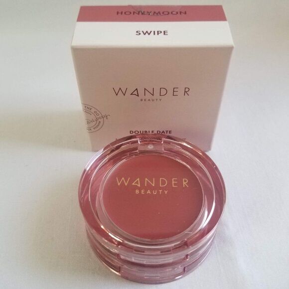 Wander Beauty - Double Date Lip and Cheek - Honeymoon/Swipe - Picture 1 of 10